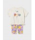CONJUNTO LEGGING FLORES BEBÉ NIÑA MAYORAL