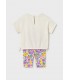 CONJUNTO LEGGING FLORES BEBÉ NIÑA MAYORAL