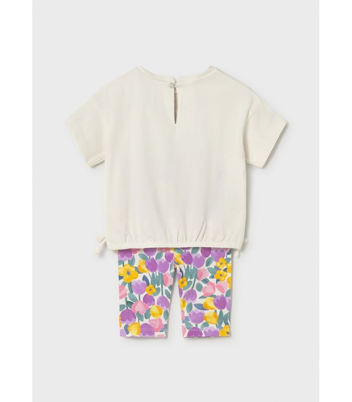 CONJUNTO LEGGING FLORES BEBÉ NIÑA MAYORAL