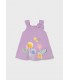 VESTIDO FLORES BEBÉ NIÑA MAYORAL
