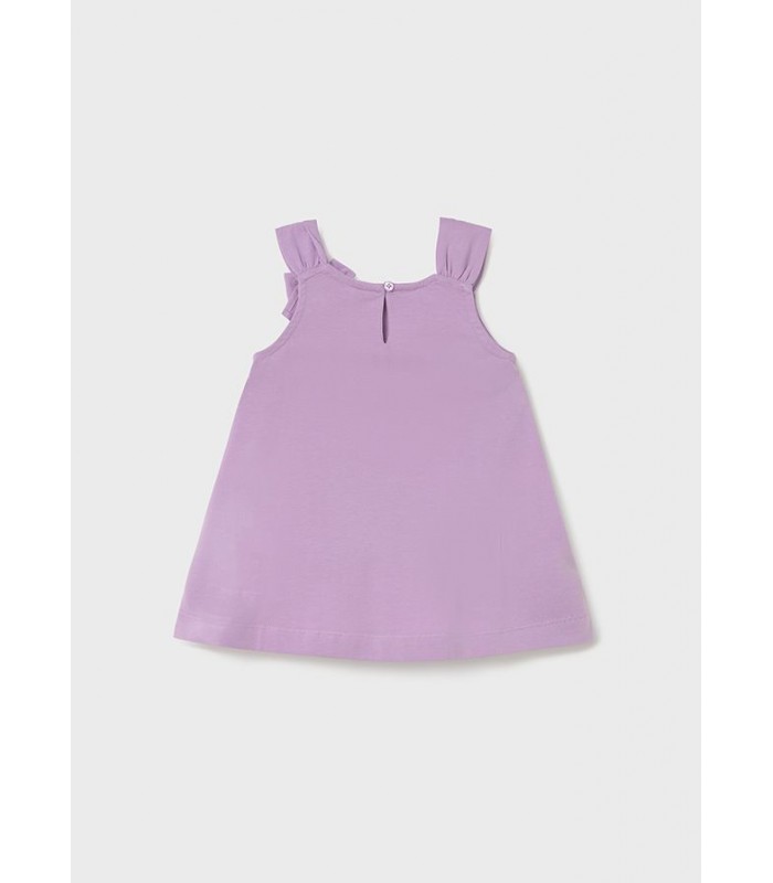 VESTIDO FLORES BEBÉ NIÑA MAYORAL