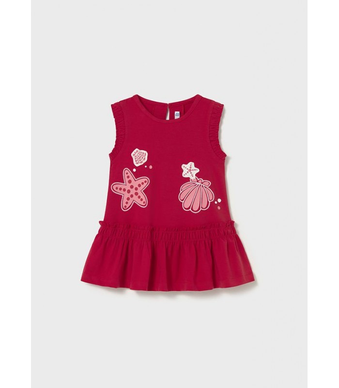 VESTIDO ESTRELLA MAR BEBÉ NIÑA MAYORAL