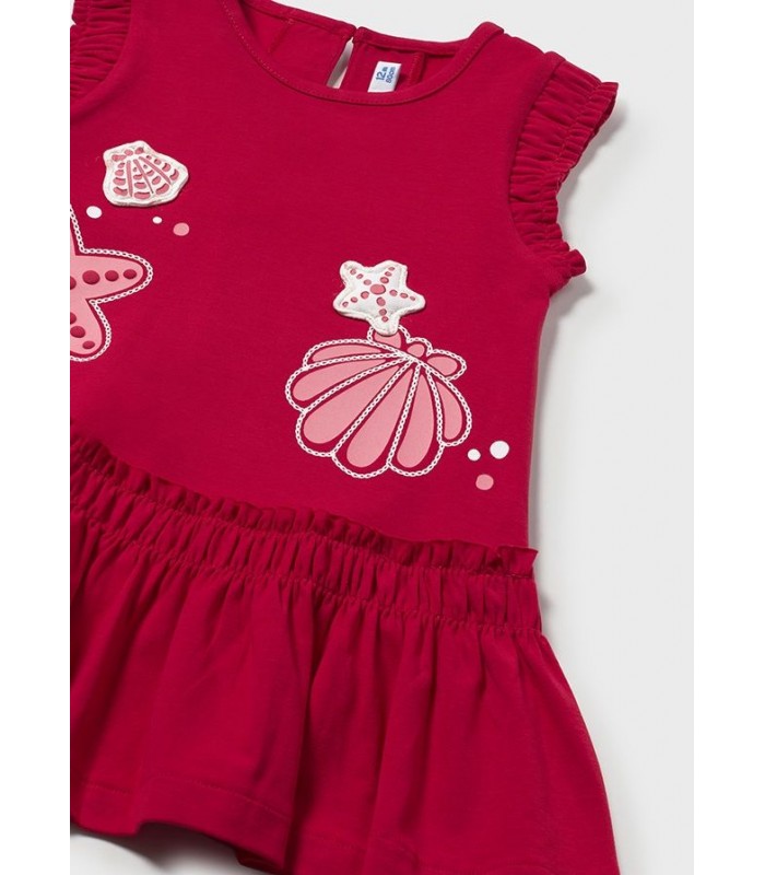 VESTIDO ESTRELLA MAR BEBÉ NIÑA MAYORAL