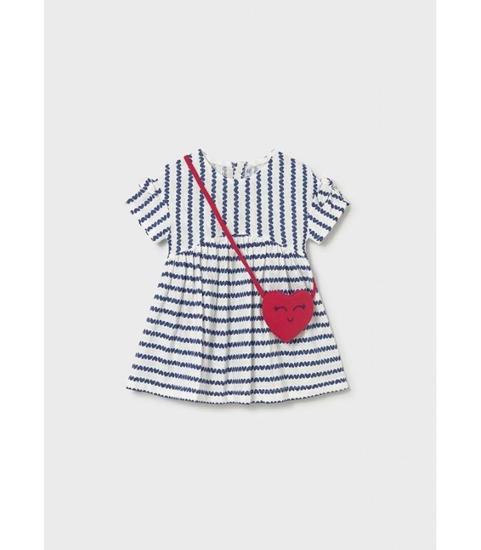 VESTIDO CORAZONES BEBÉ NIÑA MAYORAL