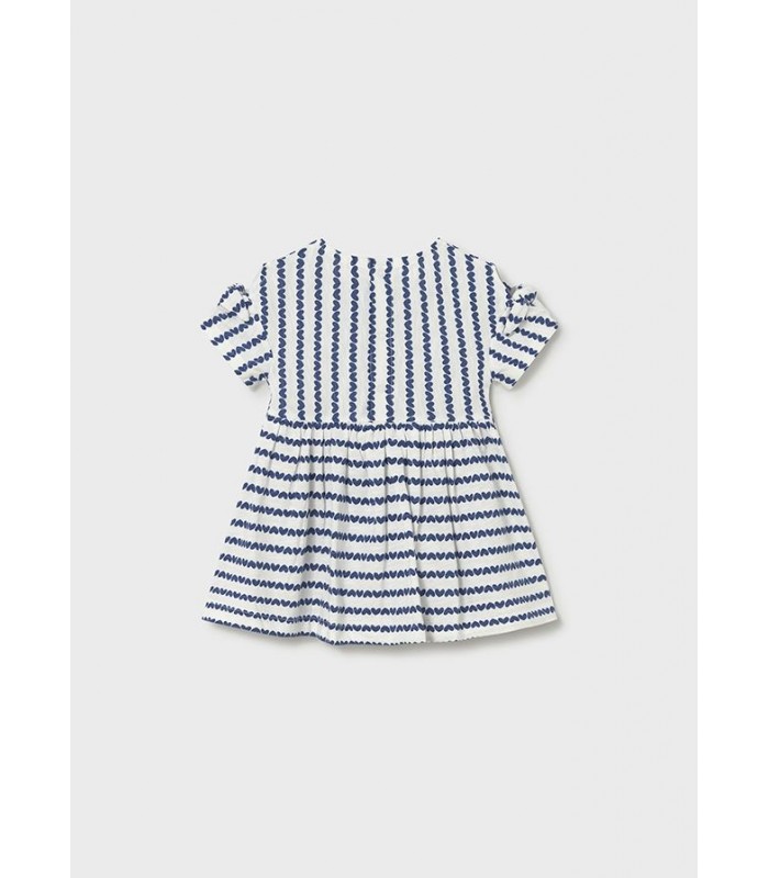 VESTIDO CORAZONES BEBÉ NIÑA MAYORAL