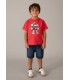 CAMISETA ROBOT NIÑO MAYORAL