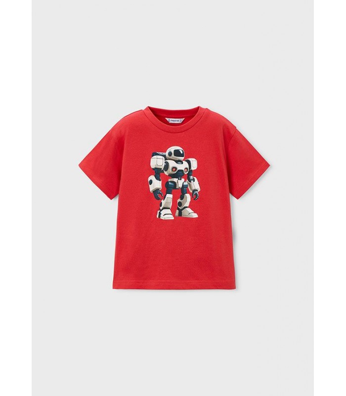 CAMISETA ROBOT NIÑO MAYORAL