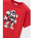 CAMISETA ROBOT NIÑO MAYORAL