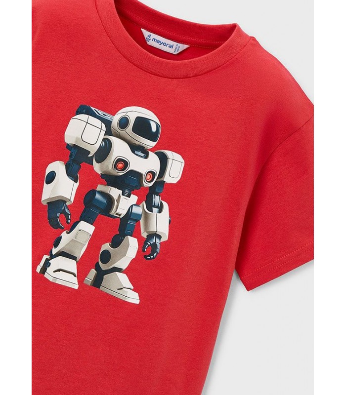 CAMISETA ROBOT NIÑO MAYORAL