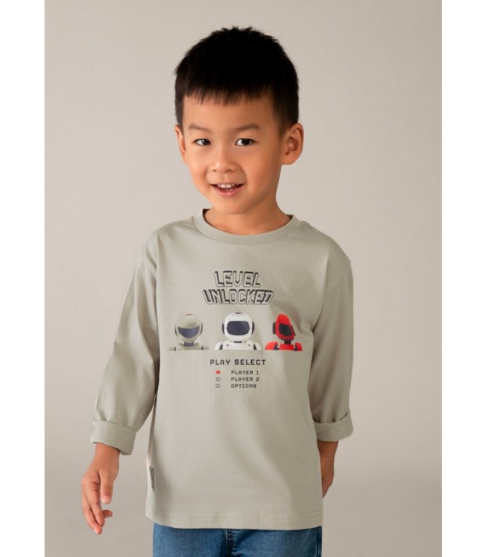 CAMISETA NIÑO LEVEL UNLOCKED MAYORAL