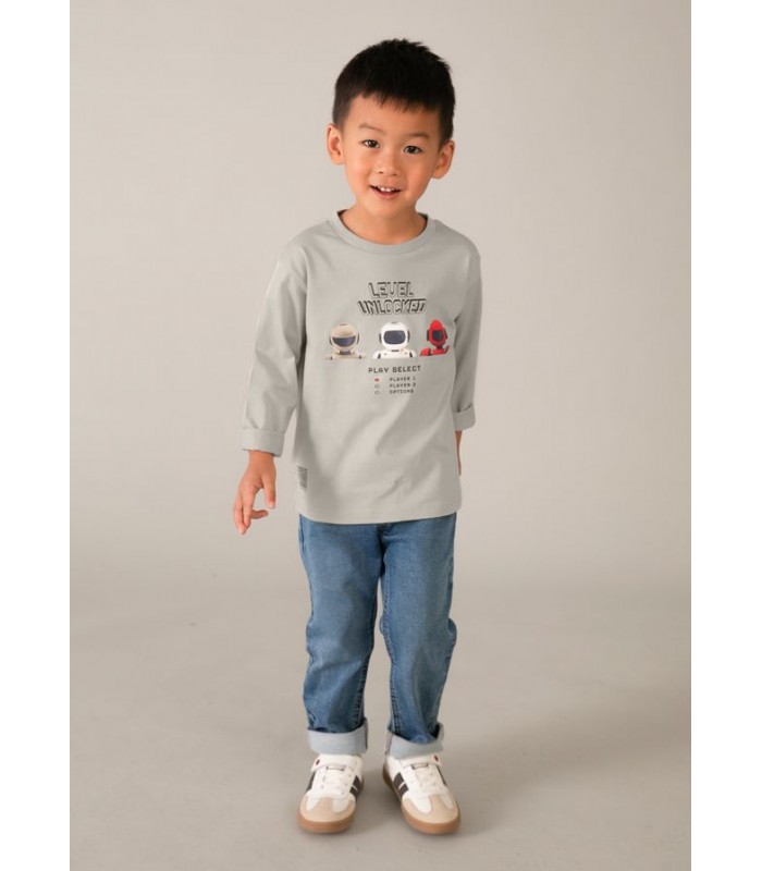 CAMISETA NIÑO LEVEL UNLOCKED MAYORAL