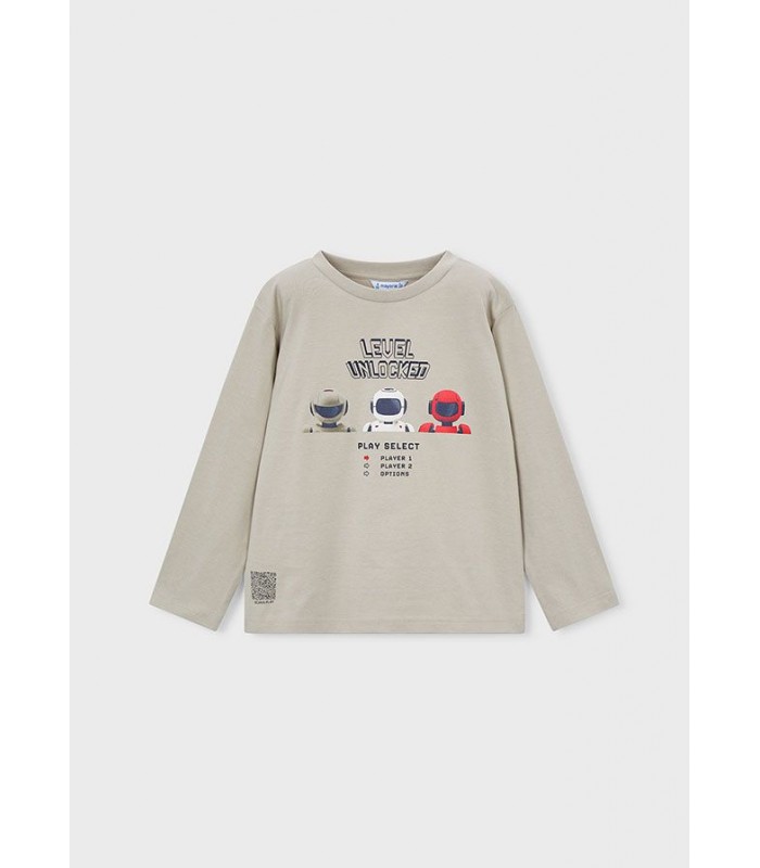 CAMISETA NIÑO LEVEL UNLOCKED MAYORAL