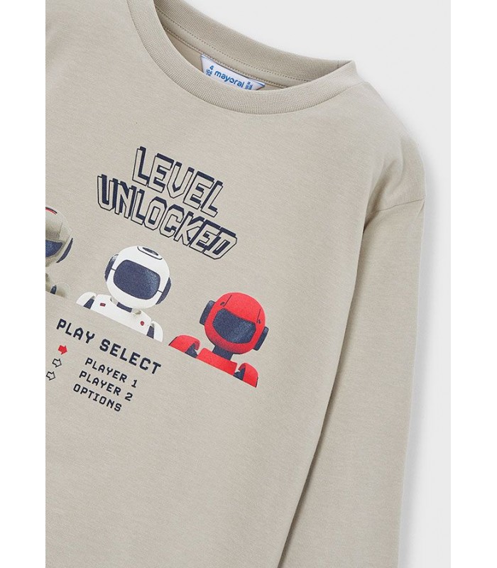 CAMISETA NIÑO LEVEL UNLOCKED MAYORAL