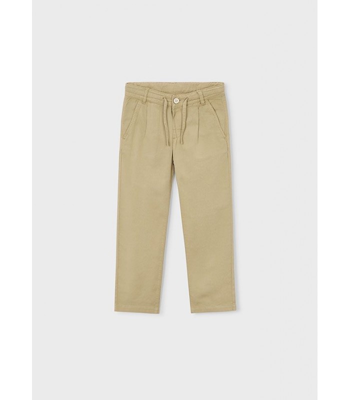 PANTALÓN CHINO RELAXED LINO NIÑO MAYORAL