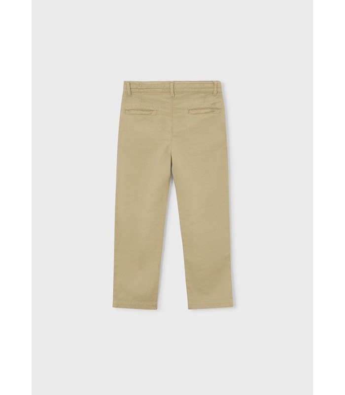 PANTALÓN CHINO RELAXED LINO NIÑO MAYORAL
