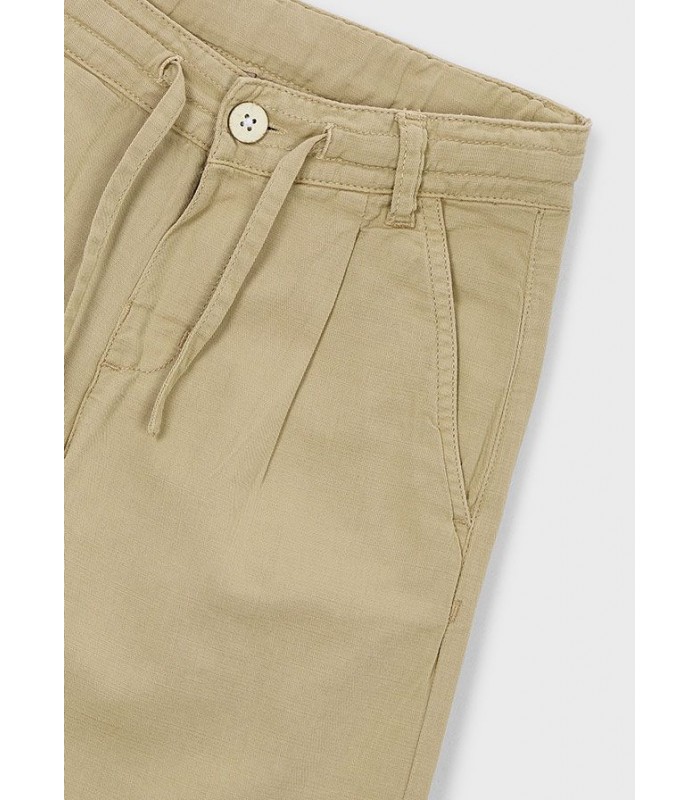 PANTALÓN CHINO RELAXED LINO NIÑO MAYORAL