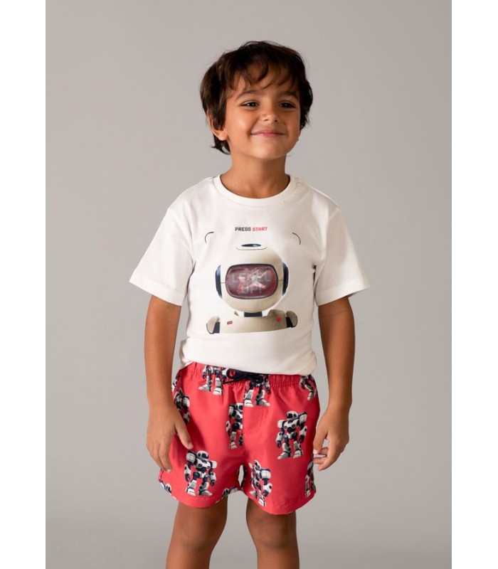 BAÑADOR NIÑO ROBOTS MAYORAL