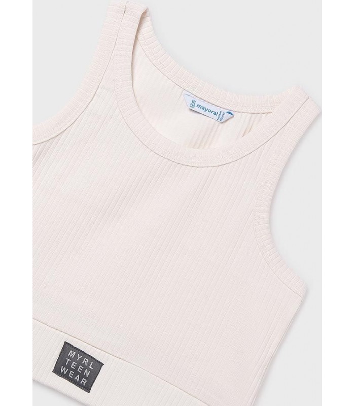 SUDADERA Y TOP NIÑA MAYORAL