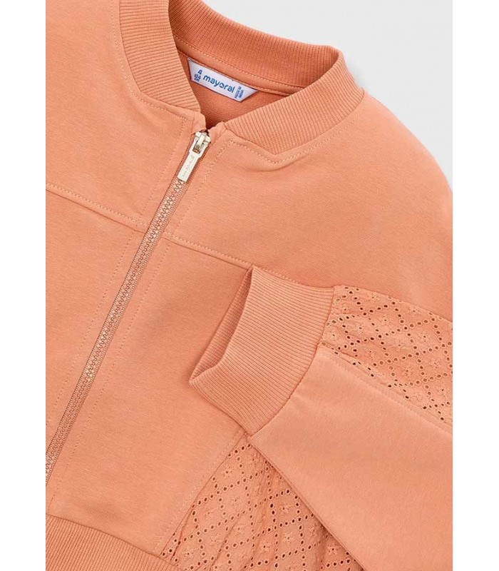 SUDADERA ABIERTA NIÑA MAYORAL