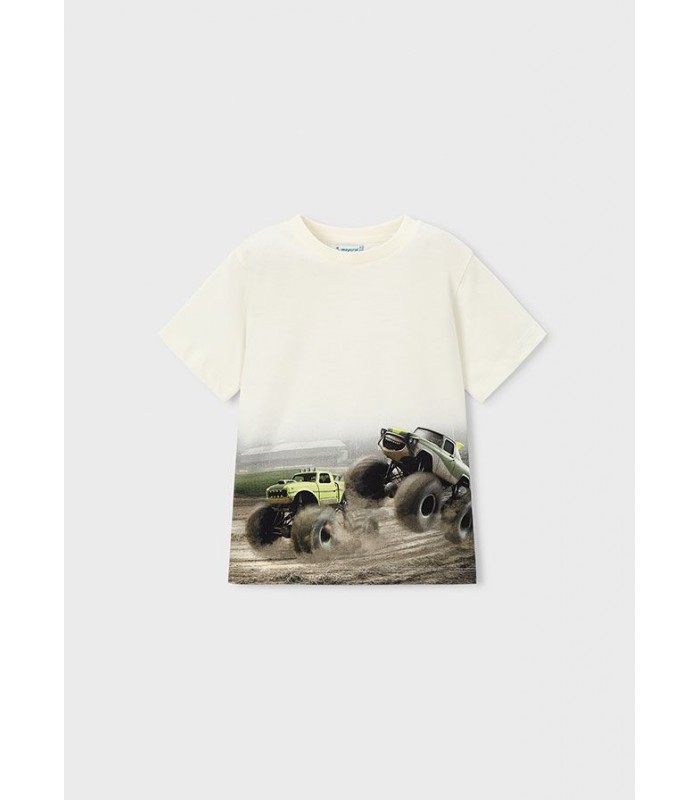 CAMISETA NIÑO ESTAMPADA MAYORAL
