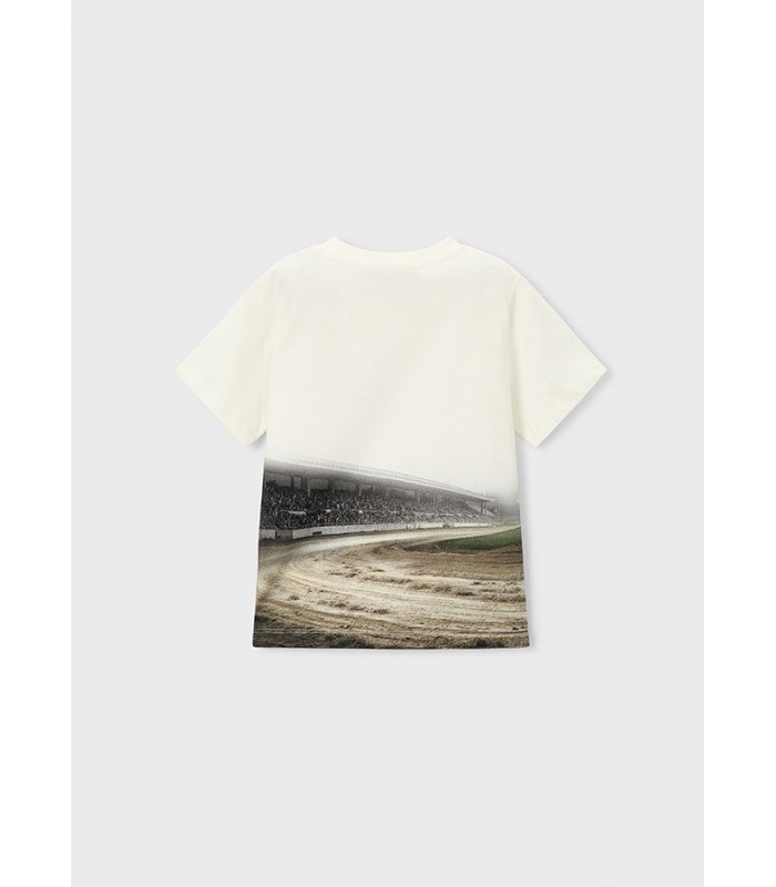 CAMISETA NIÑO ESTAMPADA MAYORAL