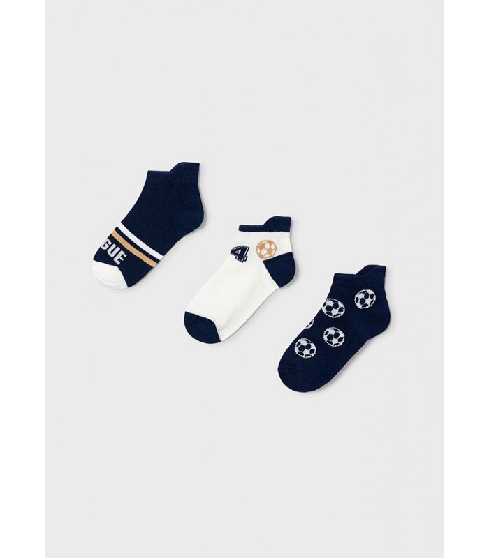 PACK CALCETINES FOOTBALL NIÑO MAYORAL