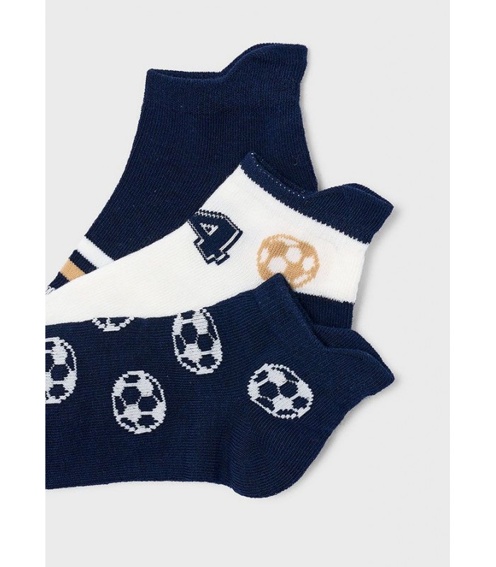 PACK CALCETINES FOOTBALL NIÑO MAYORAL