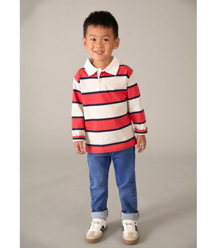 PANTALÓN VAQUERO JOGGER NIÑO MAYORAL