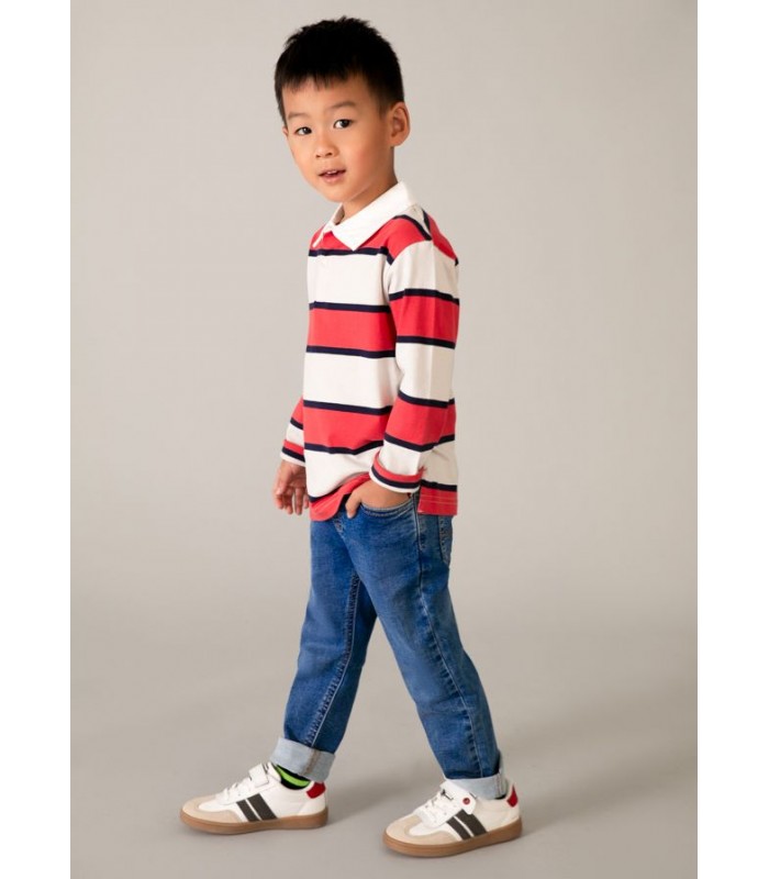 PANTALÓN VAQUERO JOGGER NIÑO MAYORAL