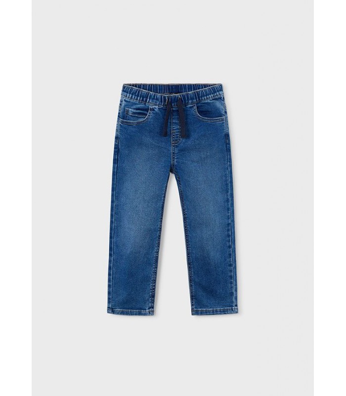 PANTALÓN VAQUERO JOGGER NIÑO MAYORAL