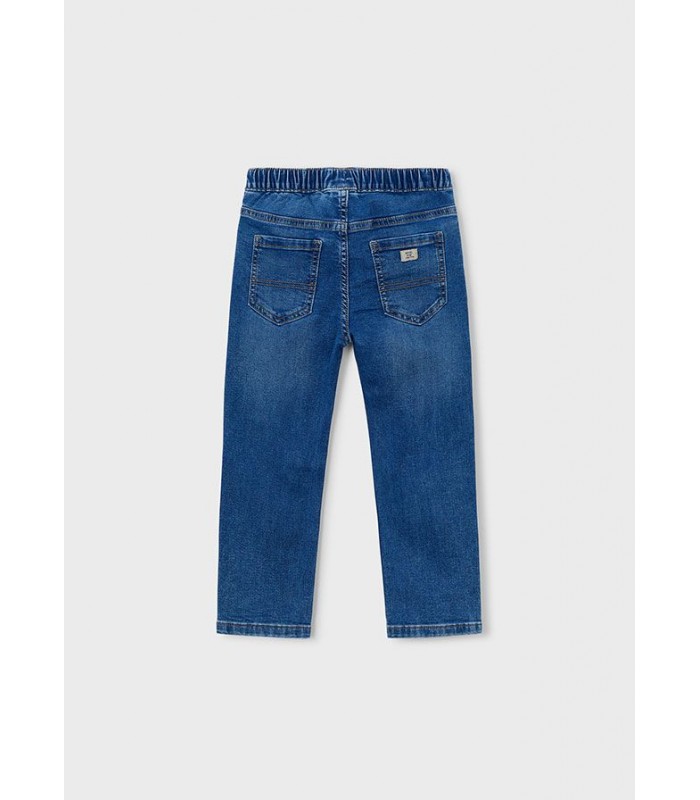 PANTALÓN VAQUERO JOGGER NIÑO MAYORAL