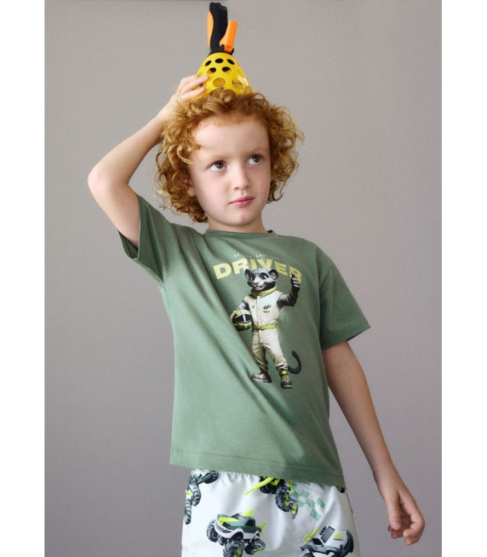 CAMISETA DRIVER NIÑO MAYORAL