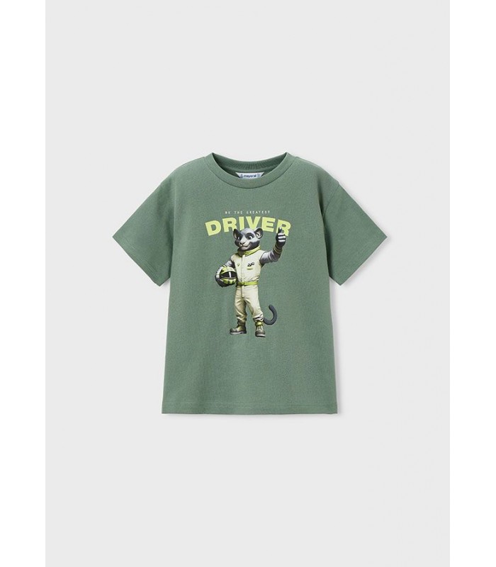 CAMISETA DRIVER NIÑO MAYORAL
