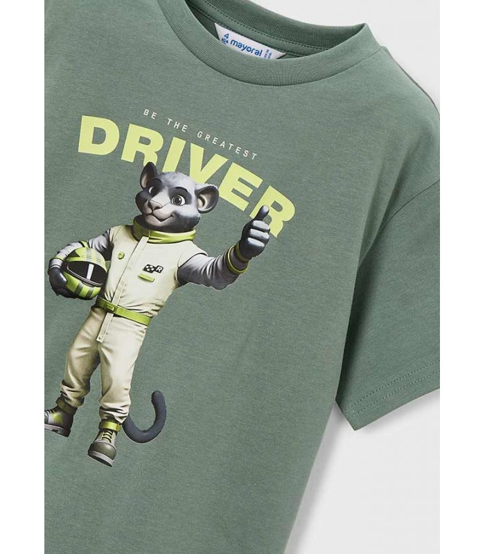 CAMISETA DRIVER NIÑO MAYORAL
