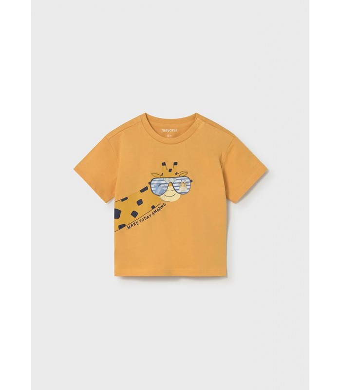 CAMISETA BEBÉ NIÑO JIRAFA MAYORAL