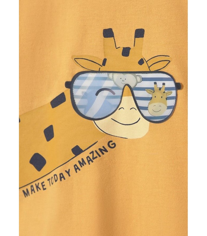 CAMISETA BEBÉ NIÑO JIRAFA MAYORAL