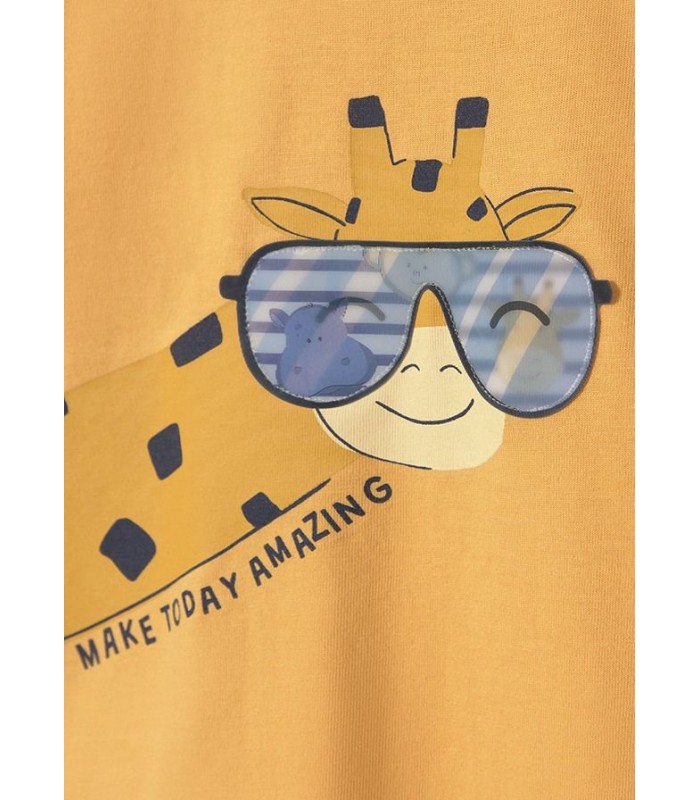 CAMISETA BEBÉ NIÑO JIRAFA MAYORAL