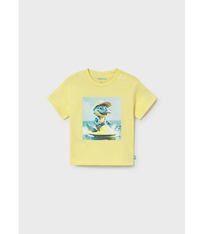 CAMISETA BEBÉ NIÑO MOTO AGUA MAYORAL