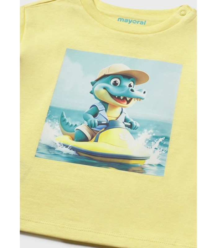 CAMISETA BEBÉ NIÑO MOTO AGUA MAYORAL