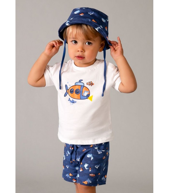 CONJUNTO BEBÉ NIÑO SUBMARINO MAYORAL