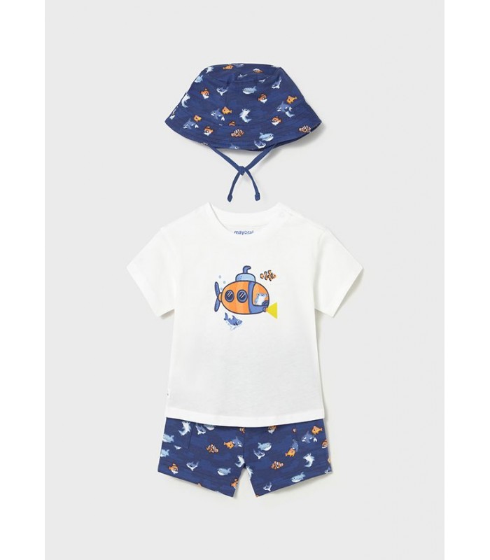 CONJUNTO BEBÉ NIÑO SUBMARINO MAYORAL