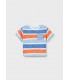 CAMISETA BEBÉ NIÑO RAYAS MAYORAL