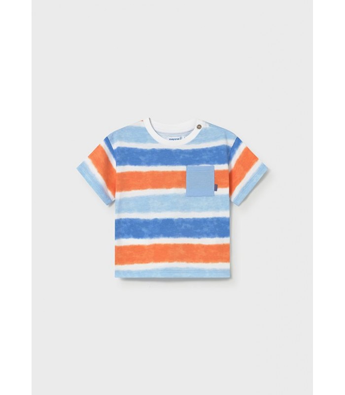 CAMISETA BEBÉ NIÑO RAYAS MAYORAL