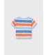 CAMISETA BEBÉ NIÑO RAYAS MAYORAL