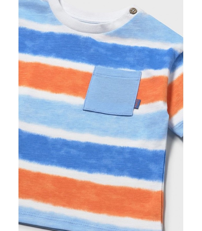 CAMISETA BEBÉ NIÑO RAYAS MAYORAL