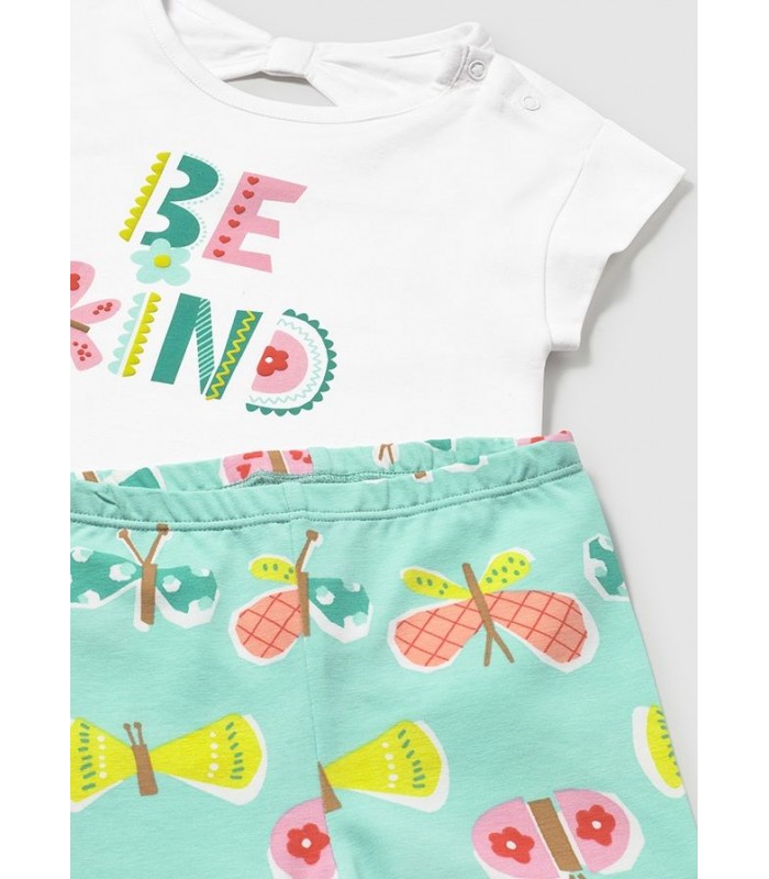 CONJUNTO DOS LEGGINGS BEBÉ NIÑA MAYORAL