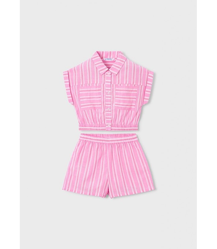 CONJUNTO RAYAS NIÑA MAYORAL
