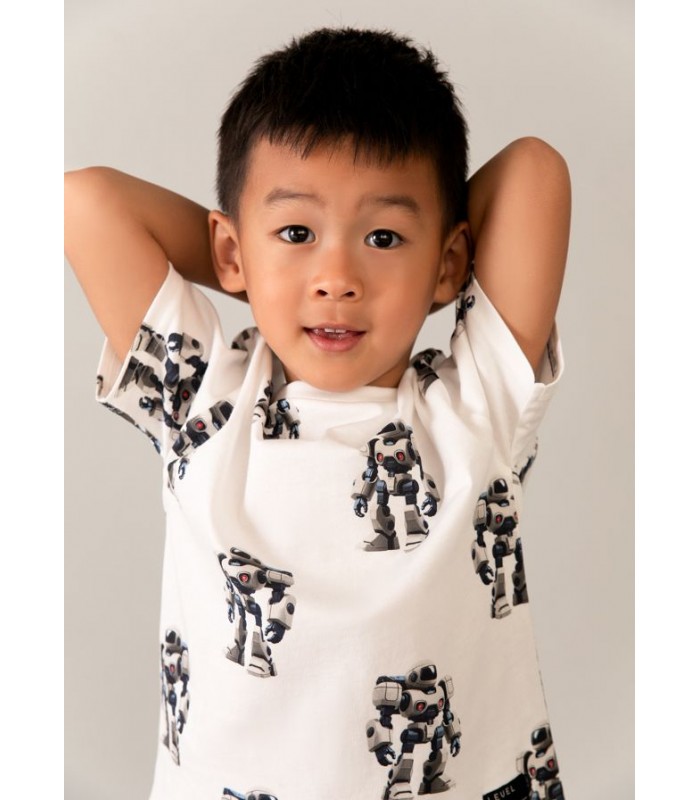 CAMISETA NIÑO ROBOTS MAYORAL