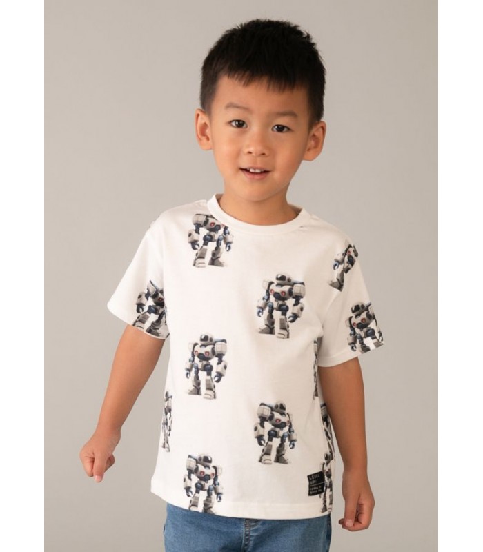 CAMISETA NIÑO ROBOTS MAYORAL