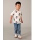 CAMISETA NIÑO ROBOTS MAYORAL